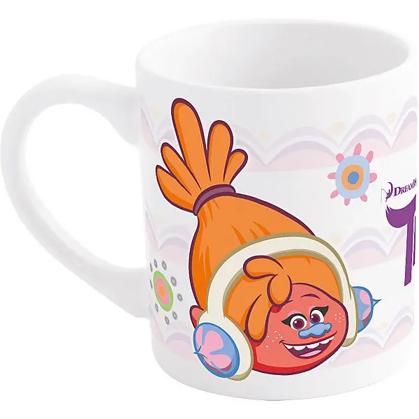 Кружка керамическая Stor "Тролли", 220 мл
