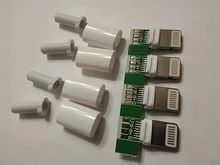 Lightning-Dock Interface Usb-Plug Chip-Board Data-Cable Male Connector Welding with Not