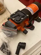 Boat-Accessories Diaphragm Toilets Water-Transfer-Motor Self-Priming-Pump Rv-Caravan