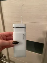 TOOKFUN-irrigador de agua Dental portátil, irrigador bucal ultrasónico para limpieza Dental por pulsos de agua