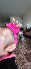 Diadema para niña pequeña, accesorio para el cabello para bebé, tela, regalo de cumpleaños, corona de niños, flores, perlas para recién nacidos, encaje Floral