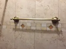 Faucet Towel-Ring Paper-Holder Soap-Dish Toilet-Brush Bathroom-Accessories Bath-Rack