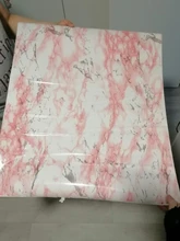 Marble Wallpaper Furniture Self-Adhesive Kitchen Decorative-Film Roll Pvc Vinyl Waterproof