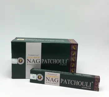 

GOLDEN NAG PATCHOULI incense 1 box of 12 boxes