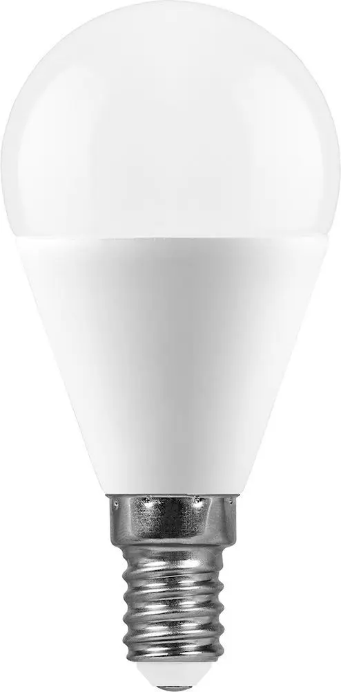 Лампа светодиодная Feron LB-750 Шарик E14 11W 4000K 25947 5 шт |