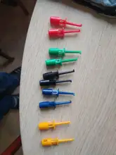 Probe Clip-Hook Grabber Test-Clip Crocodile Electronic-Testing Mini Single-Test Large