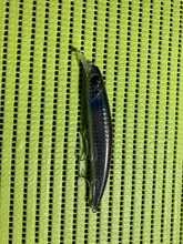 TSURINOYA 110S tiempo de hundiendo Minnow pesca en agua salada atraer DW77 110mm 22g gran trucha, Lucio río cebos duros Jerkbait