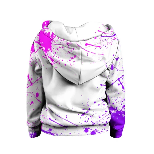 Baby sweatshirt 3D Like 2, Comfortable sweatshirt Лайк, bright colors, for children, like for boys and girls, with a hood