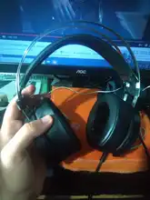 Gaming Headphones Computer Gamer Wired PS4 Surround-Pro Redragon Scylla H901 with 