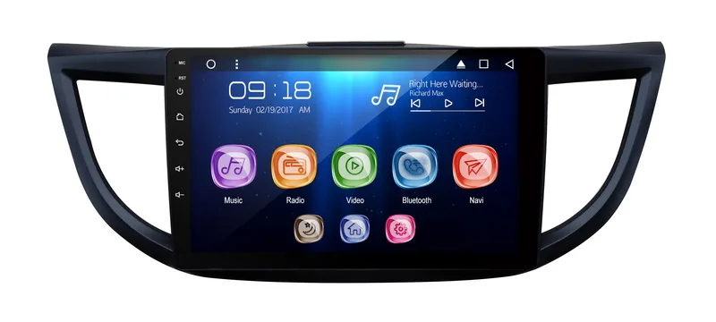 Allways Автомобильный мультимедийный экран 10 1 дюйма Android 9 0 Восьмиядерный 2 Гб ОЗУ 32