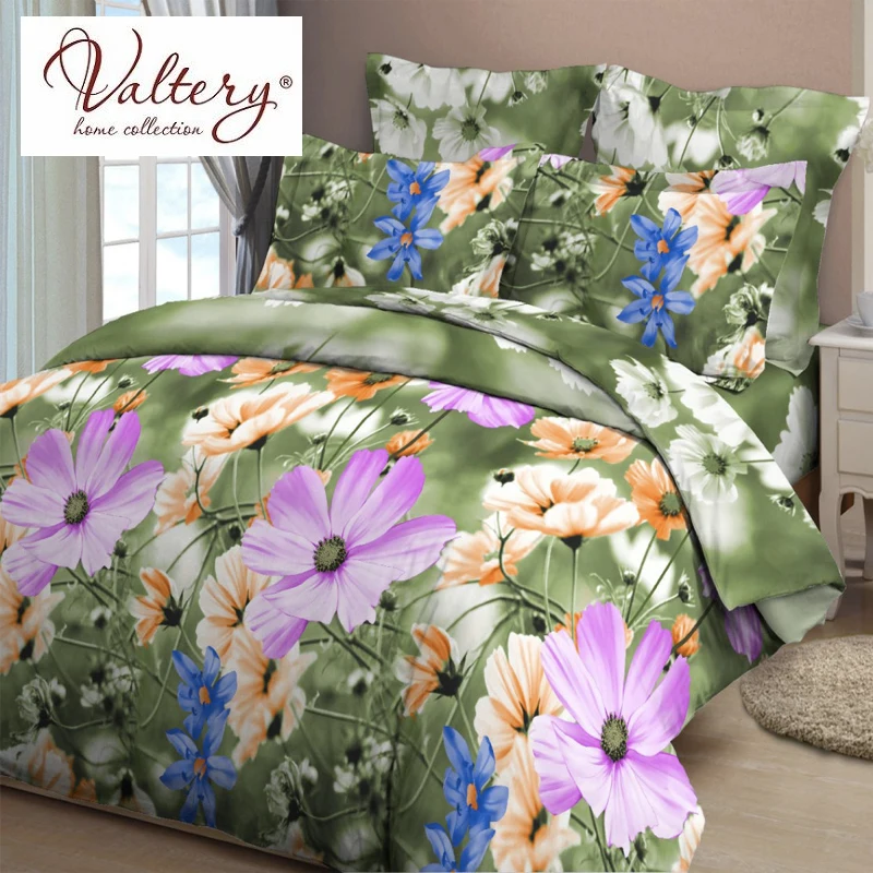 Bedding Set valtery of бязи 100% cotton | Дом и сад