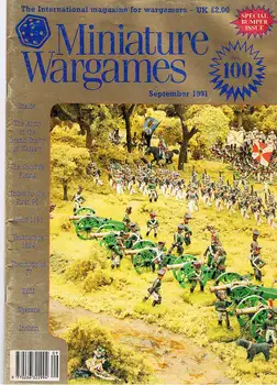 

Miniature Wargames N ° 100. September 1991