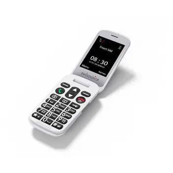 

SWISSVOICE D28: mobile phone 2G unlocked for elderly