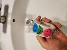 Pegatinas de coche para ordenador portátil, pegatina de retrato de cara sonriente, juguetes para niños, recompensa, pegatinas motivacionales para profesores, 500 Uds. Por rollo