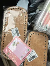 Planta de cuero redondo de alta calidad con agujeros, remache para tejer, bolso, bolsos de hombro tipo bandolera, accesorios