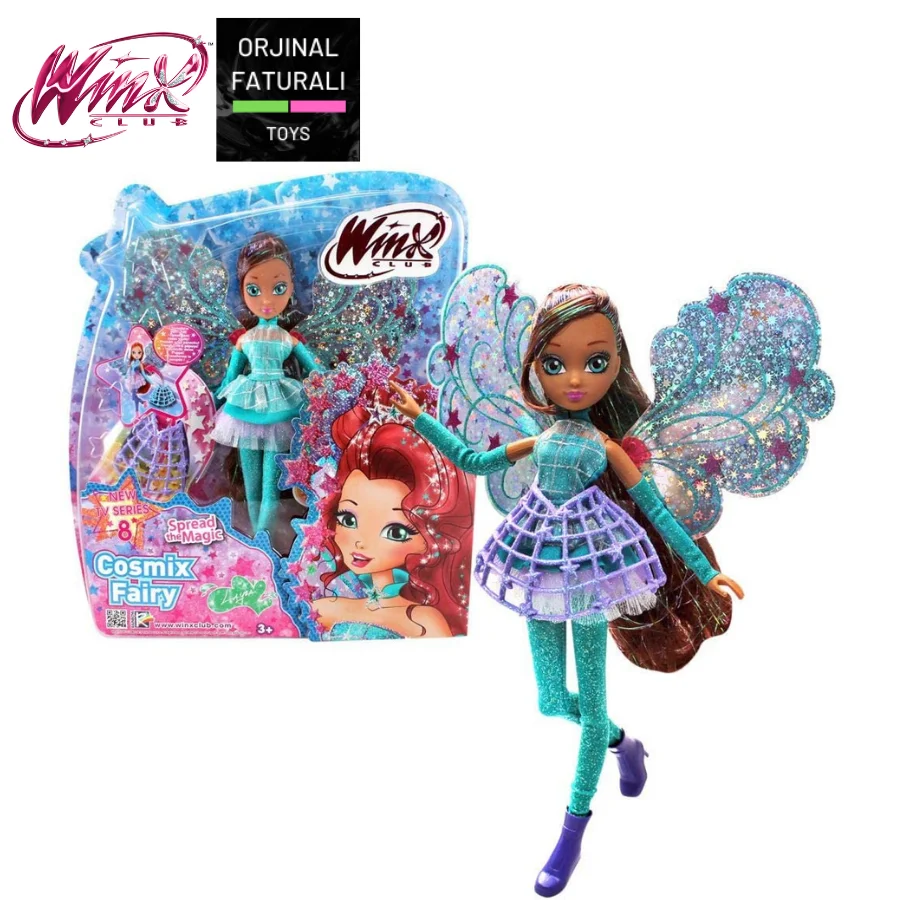Winx Club – poupée bayla Cosmix féerique 26cm, jouets pour enfants, cadeau  de noël et d'anniversaire pour filles et garçons | AliExpress