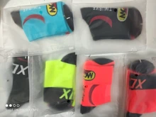 Calcetines de ciclismo profesionales para deportes al aire libre, alta calidad, baloncesto fútbol para carrera, 1 par