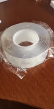 Cinta adhesiva reutilizable de doble cara, Nano-adhesivo multiusos de 1/2/3/5m, No deja marcas, pegamento lavado