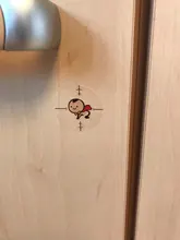 Cerradura magnética de seguridad para niños, Cierre Invisible para puerta del cajón de armario, protección para niños, 4 + 1/8 + 2 con 1 cuna