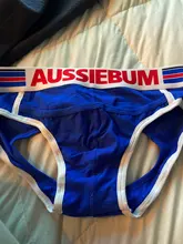 Aussieball-Calzoncillos de algodón puro para hombre, calados, transpirables, cómodos