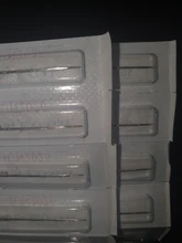 Agujas de tatuaje de acero desechables, delineador redondo para tatuar, equipo de tatuaje de alta calidad, 50 Uds.