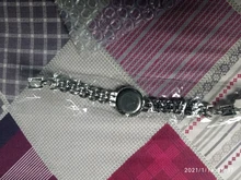 Kinel-Reloj de pulsera antiguo tibetano de cuarzo plata para mujer, pulsera de lujo, relojes de vestir para mujer, regalos de joyería de cristal