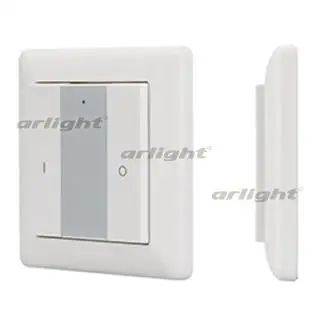 

021458 panel knob sr-2853k2-rf-up White (3V, dim, 1 zone)-1 pc. Arlight