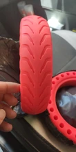 Para Xiaomi eléctrico neumático de scooter Scooter Eléctrico de neumático de caucho Durable 8 1/2*2 tubo interior delantero trasero mijo ropa de Color sólido neumático