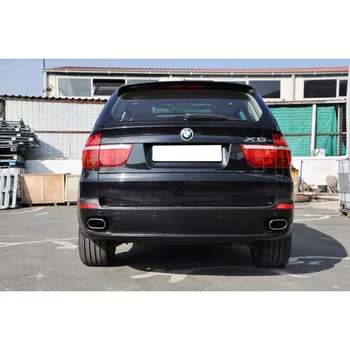 

Exhaust tails BMW X5 E70