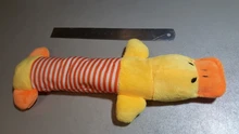 Dog-Toys Squeak Chew Durability All-Pets Sound-Dolls Duck Funny Fleece Elephant Cat Pig