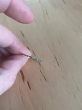 LEKANI-Anillo de Plata de Ley 925 con diseño de arcoíris para mujeres y niñas, joyería fina, para bodas