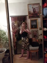 Falda larga con estampado de otoño para mujer, falda larga con estampado de otoño, diseño abstracto, estilo europeo