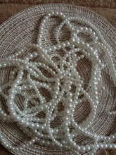 3/4/5-/.. Bracelets Earrings Jewelry Imitation-Pearls-Beads Round Findings-Accessories