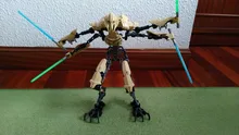 Toy Buildable-Figure Darth Vader Kylo Ren Jango Stormtrooper Chewbacca General-Grievou