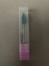 Fresas de carburo para manicura, brocas para uñas, elimina piel muerta, accesorios para uñas artísticas, 1 Uds.