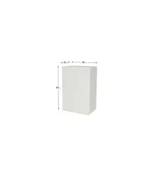 

60 high kitchen cabinet with one door in various colors