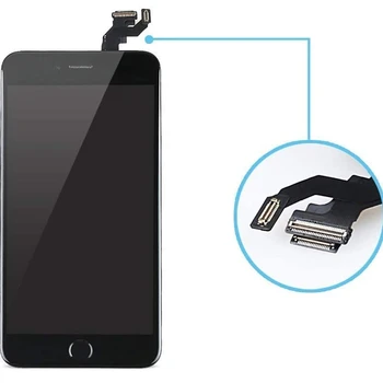 

Full screen for iPhone 6S with sensors and black button-OEM