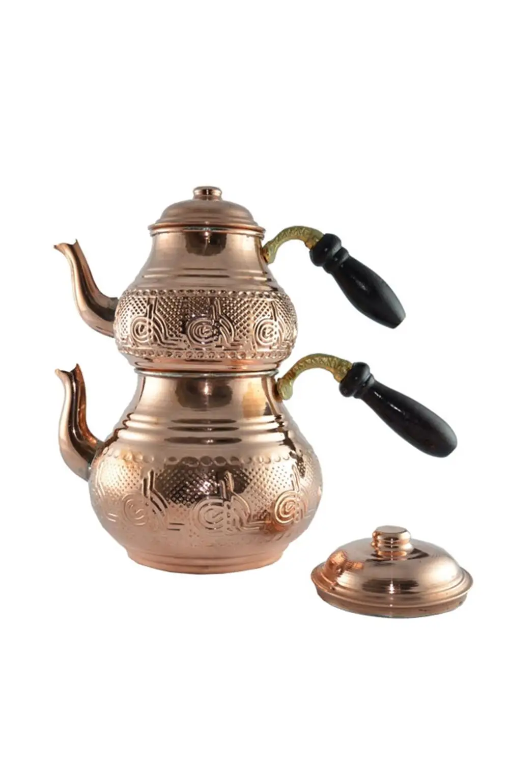 Turkish Teapot|Copper Tea Pot| Handmade Teapot Set| Traditional Turkish Teapot|Tea Set |Turkish Tea Maker|Teapots