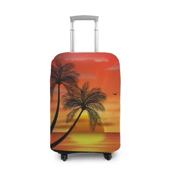 

Suitcase Case 3D sunset 1