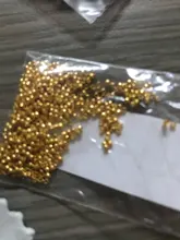 500 unids/lote bola crimpado final tapón espaciador perlas para la fabricación de la joyería DIY resultados suministros