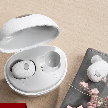 

30PCS TWS-T2 Wireless Earphones Earbuds Mini Bluetooth 5.0 Headsets IPX7 Waterproof For Sports Running Bluetooth Earphones