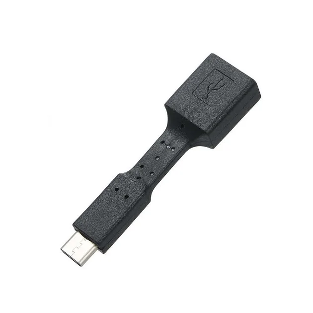 Адаптер-переходник OTG USB 2.0 для Type-C(Черный