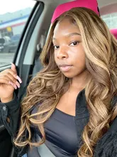 Wigleader Preplucked cabello humano peluca con malla Frontal destacar recto 180% 13x6 Frontal de encaje pelucas de encaje rizado pelucas frontales de encaje suizo