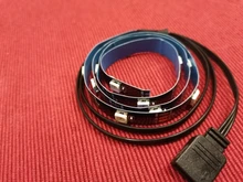 Led-Strip Light Addressable Ws2812b 3pin-Header Msi Mystic Asus Aura Gigabyte Rgb SYNC