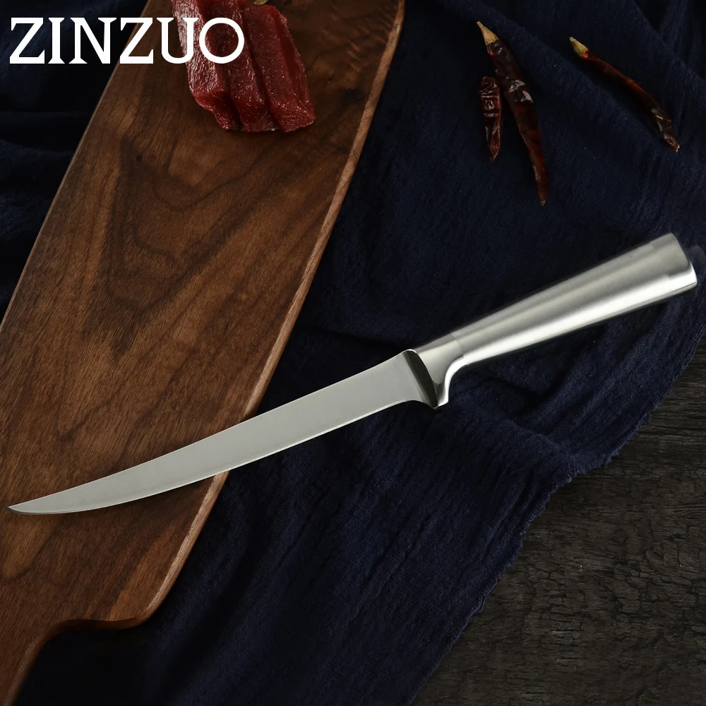 ZINZUO 3Cr13 mov нож из нержавеющей стали для костей острые рыболовные ножи поварские
