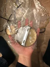 Pendant-Lights Hanging-Lamp Hoop Glass-Ball Industrial-Decor Gold Living-Room Modern Led