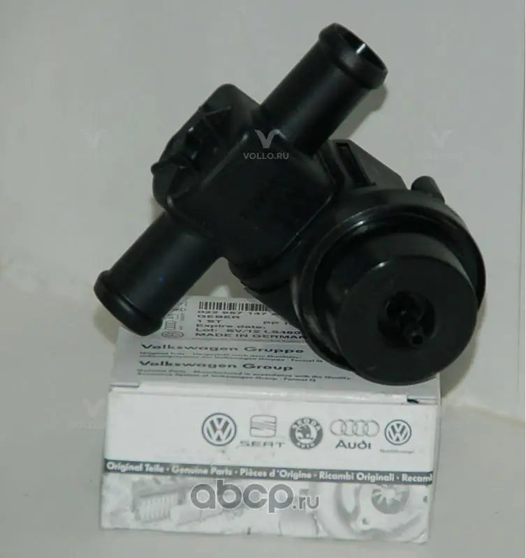 1J0819809 VolksWagen ВАКУУМНЫЙ КЛАПАН