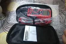 Habotest HT206D AC DC 600V 600A Ohm, Hz temperatura medidor de pinza Digital multímetro pinza amperimetrica