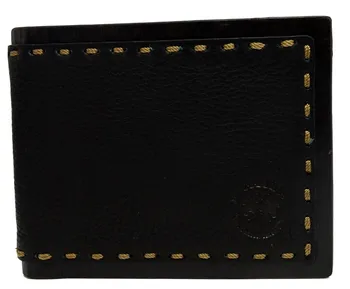 

Wallet Leather La Martina Men slots card holder black 230090