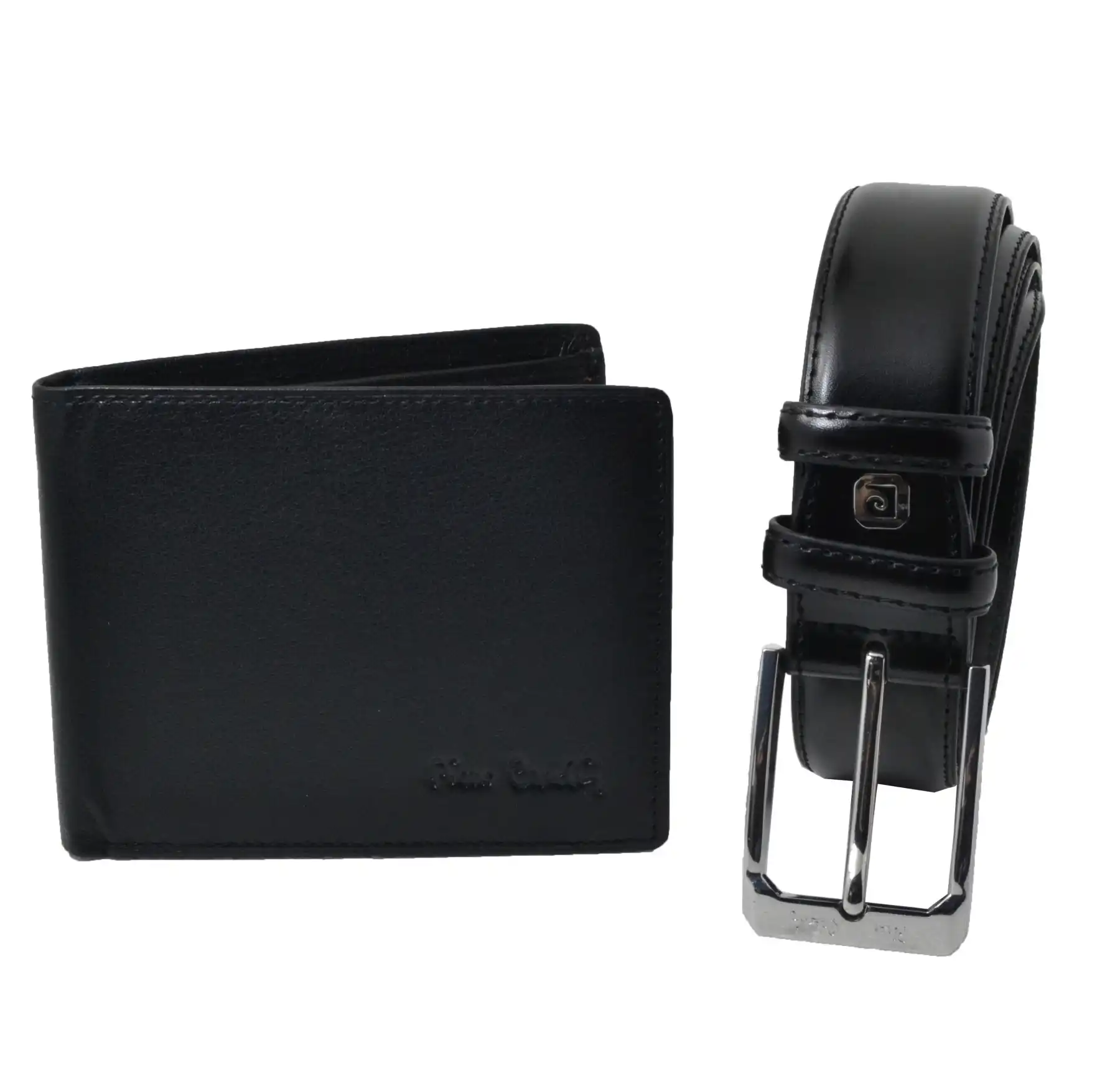 pierre cardin wallet and belt set